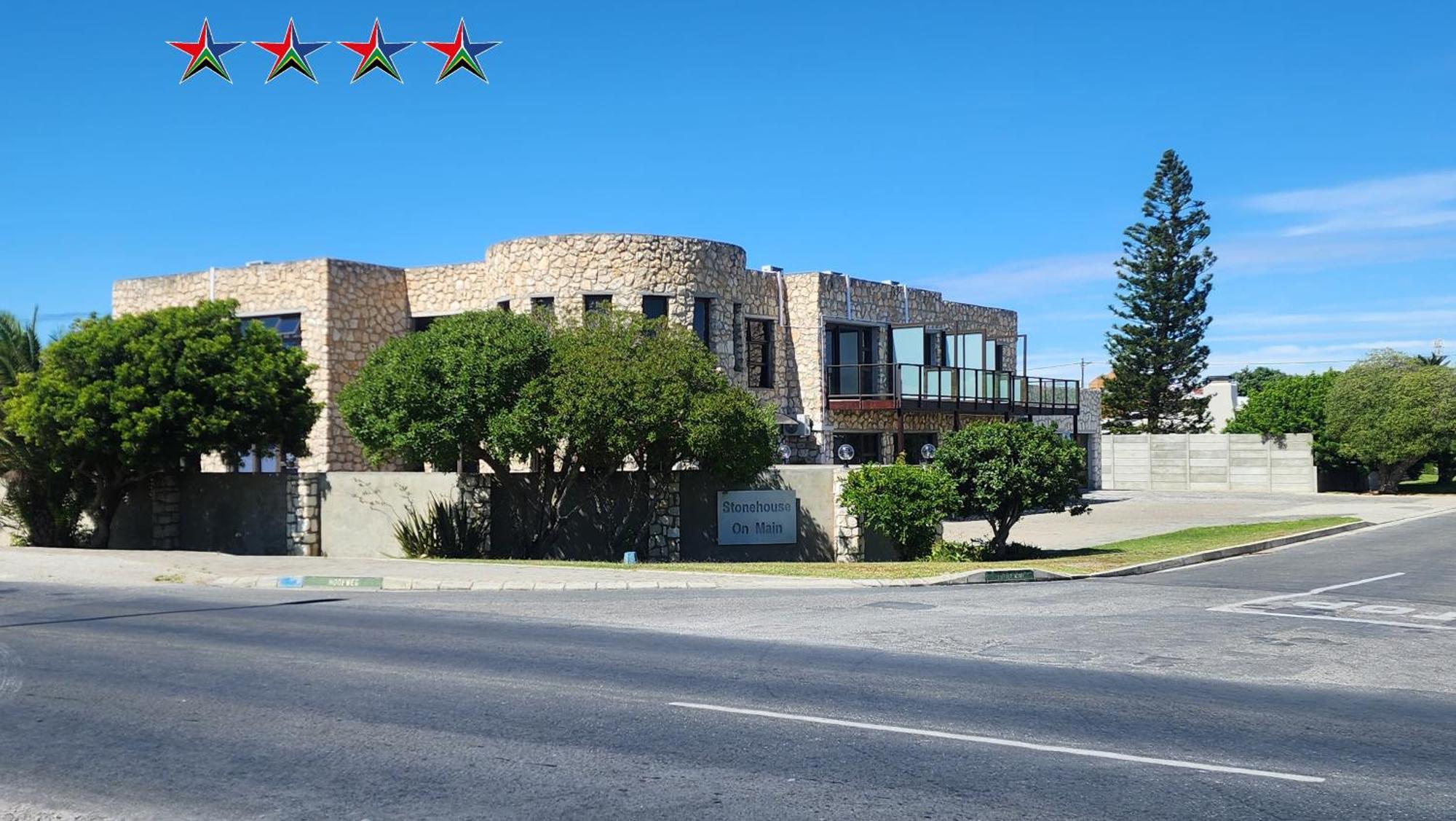 Hotel Stonehouse On Main Struisbaai Zewnętrze zdjęcie